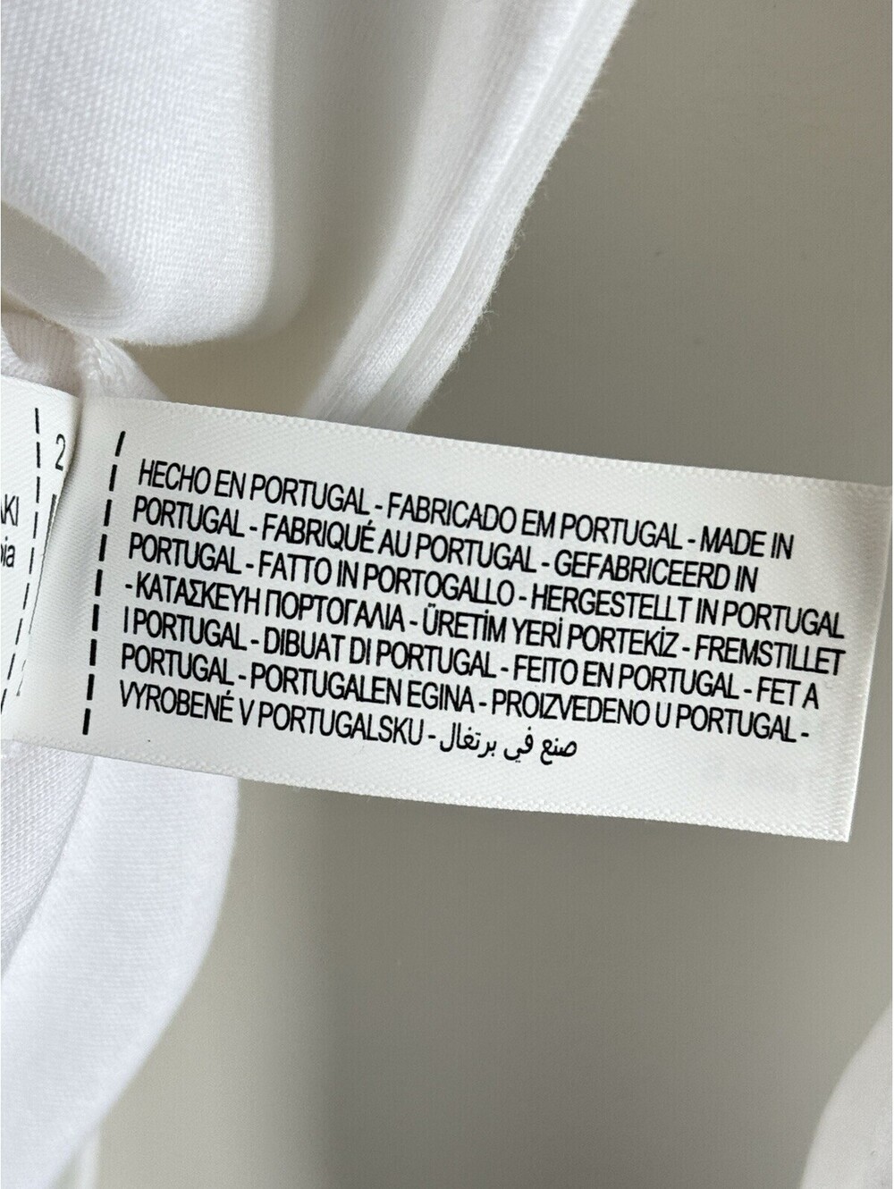 Massimo Dutti Men’s S White Long Sleeve St Barths Graphic T Shirt Made Portugal - Picture 6 of 8